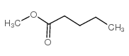 戊酸甲酯结构式