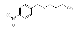 N-[(4-nitrophenyl)methyl]butan-1-amine结构式