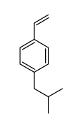 p-Isobutylstyrene Structure