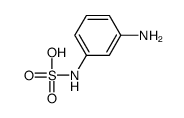 (3-aminophenyl)sulfamic acid Structure