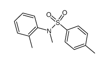 toluene-4-sulfonic acid-(N-methyl-o-toluidide)结构式