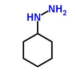 Cyclohexylhydrazine Structure