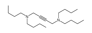 N,N,N',N'-tetrabutylbut-2-yne-1,4-diamine Structure