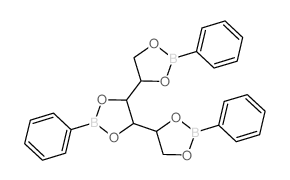 Galactitol, cyclic1,2:3,4:5,6-tribenzeneboronate (8CI) Structure