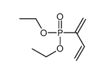2-diethoxyphosphorylbuta-1,3-diene结构式