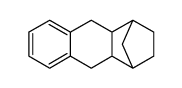 1,4-Methanoanthracene, 1,2,3,4,4a,9,9a,10-octahydro Structure