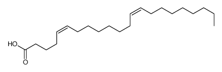 (5Z,13Z)-docosa-5,13-dienoic acid Structure