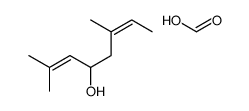 2,6-dimethylocta-2,6-dien-4-ol,formic acid结构式