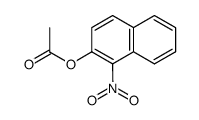 1-nitro-2-naphthyl acetate Structure