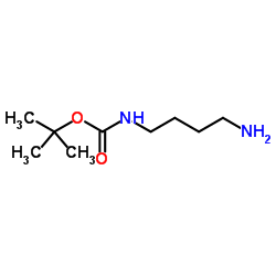 N-(叔丁氧羰基)-1,4-丁二胺图片
