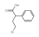 4-溴-2-苯基丁酸结构式