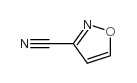 Isoxazole-3-carbonitrile structure