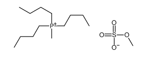甲基硫酸三丁基(甲基)膦结构式