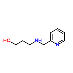 3-((2-pyridinylmethyl)amino)-1-propanol Structure