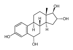 6alpha-Hydroxyestriol structure