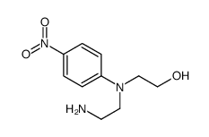 2-[N-(2-aminoethyl)-4-nitroanilino]ethanol结构式