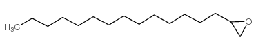 1,2-Epoxyhexadecane Structure