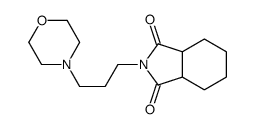 Phthalimide, N-(4-morpholinopropyl)hexahydro- picture