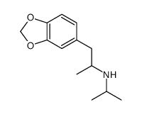 1-(1,3-benzodioxol-5-yl)-N-propan-2-ylpropan-2-amine Structure