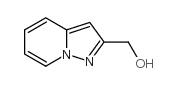 吡唑并[1,5-a]吡啶-2-甲醇结构式
