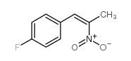 1-(4-氟苯基)-2-硝基丙烯结构式