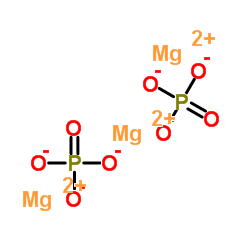 Magnesium phosphate (3:2) structure