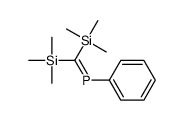 bis(trimethylsilyl)methylidene-phenylphosphane结构式