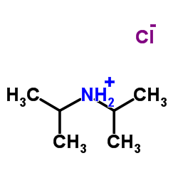 Diisopropylamine hydrochloride Structure