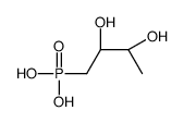 [(2R,3S)-2,3-dihydroxybutyl]phosphonic acid Structure