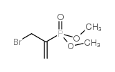 DIMETHYL-(3-BROMOPROP-1-EN-2-YL)PHOSPHONATE结构式