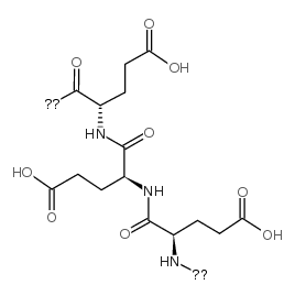 Polyglutamic Acid Structure