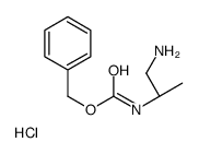 (S)-(1-氨基丙-2-基)氨基甲酸苄酯盐酸盐图片