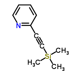 2-(Trimethylsilylethynyl)pyridine picture