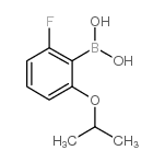 (2-Fluoro-6-isopropoxyphenyl)boronic acid Structure