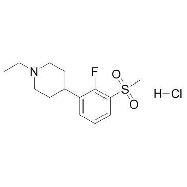 哌啶-MO-1结构式