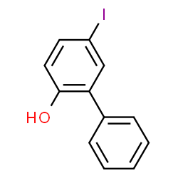 5-碘-[1,1'-联苯]-2-醇结构式