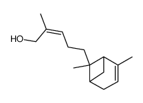 bergamotenol结构式