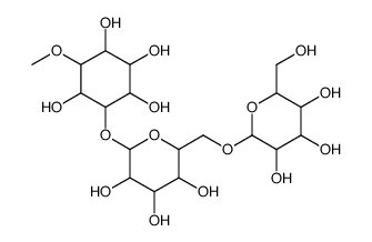D-chiro-Inositol, O-.alpha.-D-galactopyranosyl-(1?6)-O-.alpha.-D-galactopyranosyl-(1?2)-4-O-methyl- picture