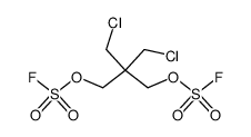2,2-di(chloromethyl)-1,3-propanediol di(fluorosulfate)结构式