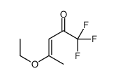 4-ethoxy-1,1,1-trifluoropent-3-en-2-one Structure