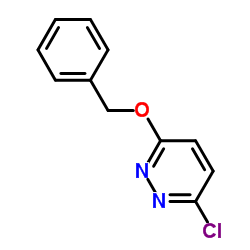 3-(Benzyloxy)-6-chloropyridazine Structure