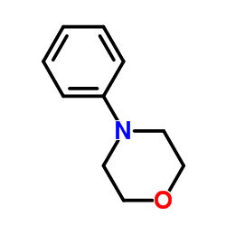 4-Phenylmorpholine Structure