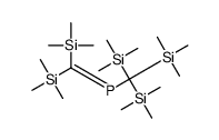 bis(trimethylsilyl)methylidene-[tris(trimethylsilyl)methyl]phosphane结构式