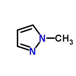 1-甲基吡唑结构式