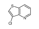 3-Chlorothieno[3,2-b]pyridine Structure