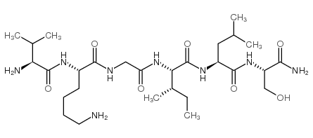 PAR-2 (6-1) amide (human) trifluoroacetate salt Structure