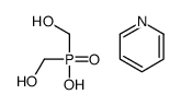 bis(hydroxymethyl)phosphinic acid,pyridine结构式