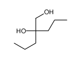 2-propylpentane-1,2-diol结构式