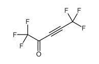 1,1,1,5,5,5-hexafluoropent-3-yn-2-one结构式
