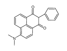 6-(dimethylamino)-2-phenylphenalene-1,3-dione Structure